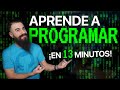 Aprende a programar desde cero  introduccin a la programacin