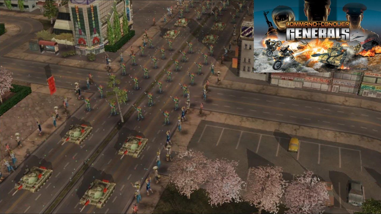 Command & Conquer: Generals - China Campaign - Part 1 - YouTube