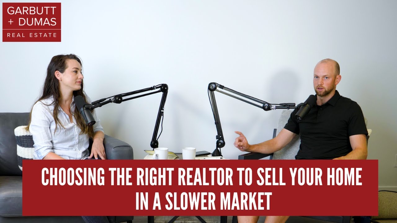 Choosing the Right Realtor to Sell Your Home in a Slower Market - YouTube