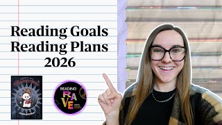 My Reading Planner for 2026 📚 | Tracking, Goals, & Reading Plans