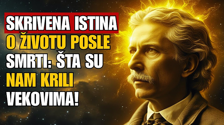 Nikola Tesla - Otkriven posle vekova: Skrivena istina o životu posle smrti, otkrivena u 5 poglavlja!