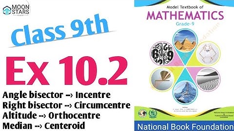 Ex 10.2 Class 9 Maths Chapter 10, Exercise 10.2 class 9th Mathematics, NBF of Pakistan