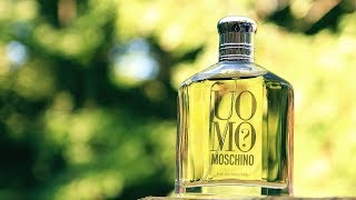 moschino uomo perfume