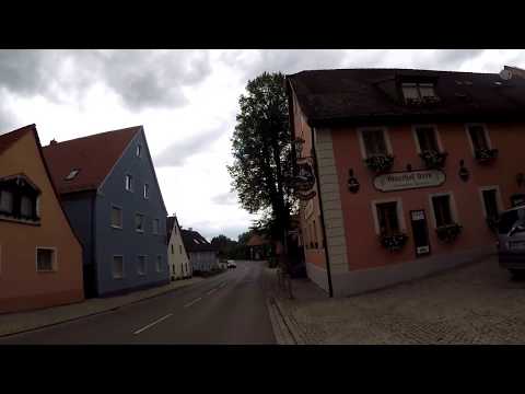 ansbach to bad windsheim germany