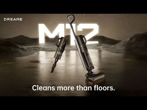 Dreame M12: пылесос для влажной и сухой уборки