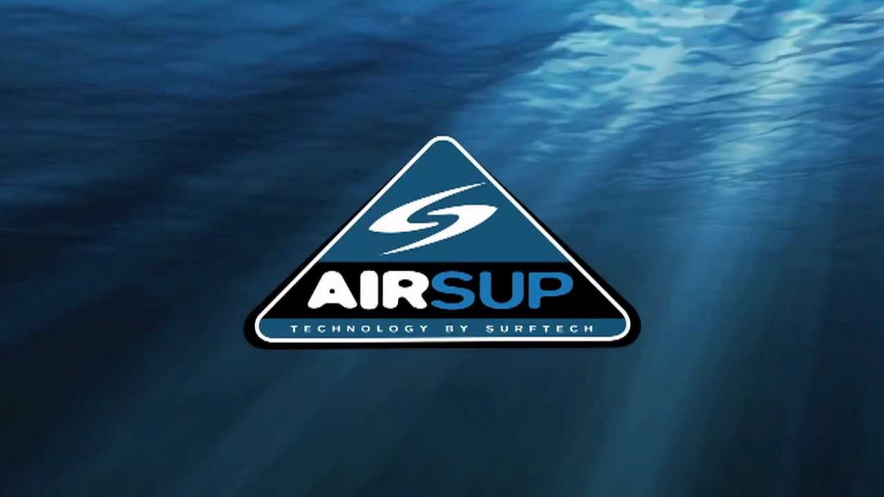 Surftech AirSUP SUP - YouTube