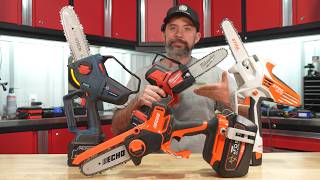 The Best Pruning Mini Chainsaw PT 4 , Bosch, Stihl, Echo