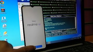 Realme C12 remove screen lock and Google account by Muslim odin v3.1 Mtk pro v 2.0