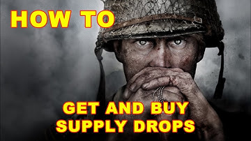 CoD WW2: How to Get Supply Drops