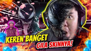 FREE FIRE X VENOM! GARENA BERCANDA??