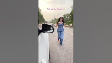 Aao sath m trend karte hai 🫣✨ #shorts #minivlog #sejalgabavlogs #thodisidaaru