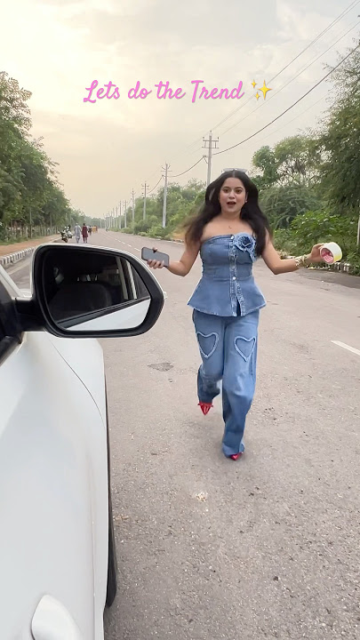 Aao sath m trend karte hai 🫣✨ #shorts #minivlog #sejalgabavlogs #thodisidaaru