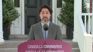 Trudeau announces $75 million for organizations that address Indigenous needs | COVID-19