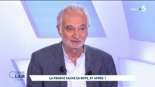 Jacques Attali - La France sauve sa note, et après ? #cdanslair 05.06.2023