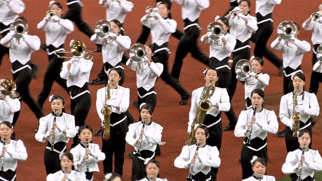 編集ver 明浄学院高校queenstar 第58回3000人の吹奏楽 Youtube