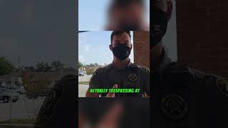 AUDITOR SCHOOLS THEM #firstamendmentaudit #police #policecorruption #policeinteraction