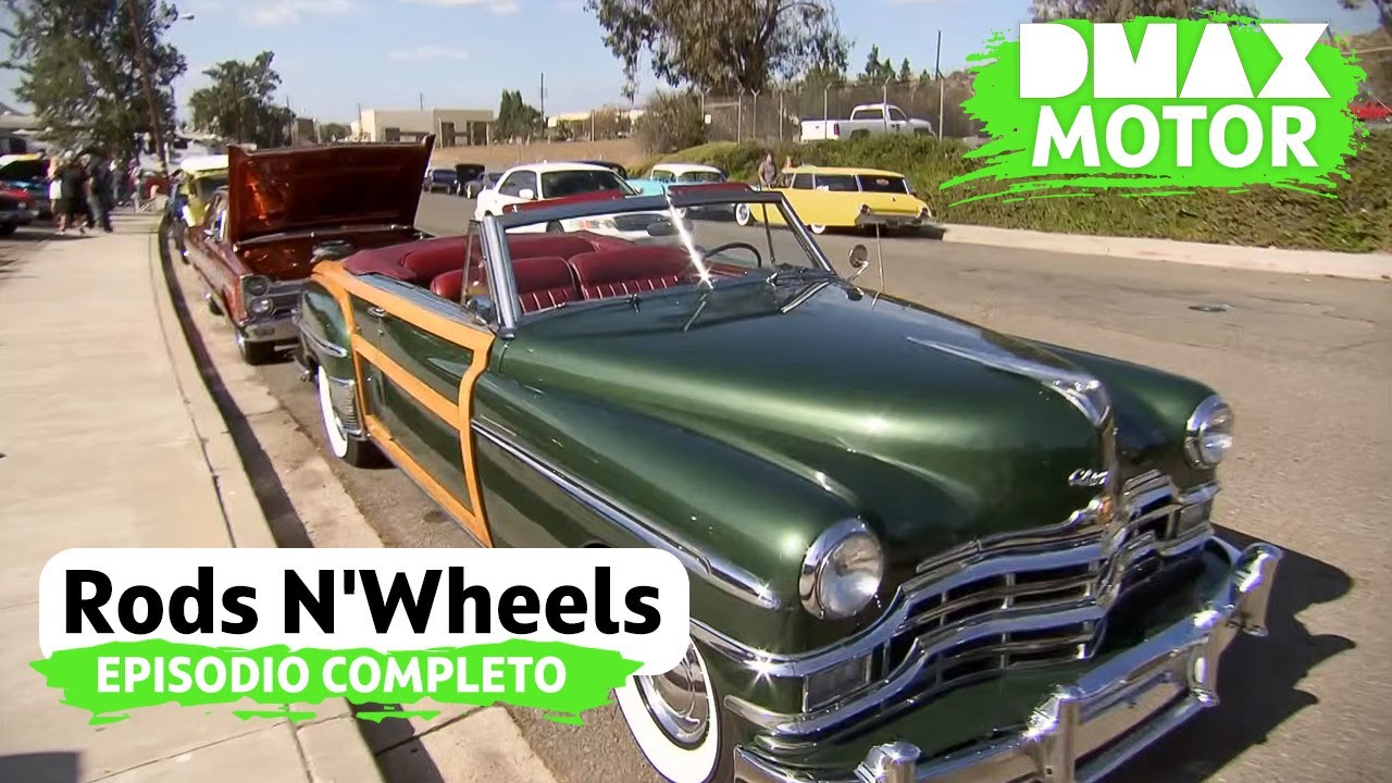 ¿Se puede restaurar un Ford del 32 en dos semanas? ¡Primer Episodio Completo de Rods N'Wheels!