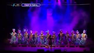 Video thumbnail of "Retirada cayo la cabra 2015"