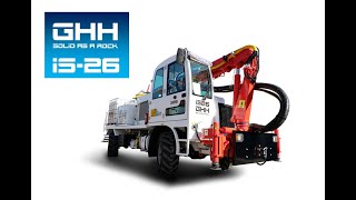 GHH IS-26 Product Video
