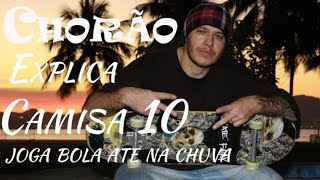 Chorão explica "Camisa 10 Joga bola até na chuva" | Frases Chorão Charlie Brown Jr