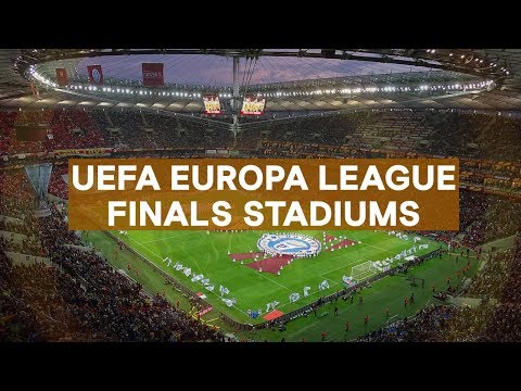 UEFA Europa League Finals Stadiums (1998-2020)
