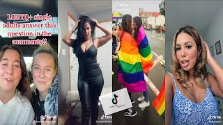 Cute lesbian couples on TikTok💖💕 | Part 14