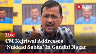 Arvind Kejriwal Engages with Delhi Residents At Gandhi Nagar Nukkad Sabha