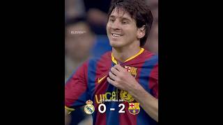 Real Madrid vs Barcelona 2011 🔥