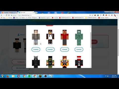 how to download skins for minecraft pc