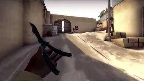 CSGO Edit - SUPER FAST M4A1-S ACE! 1 sec.! [HD]