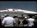 Concorde Landing in Oshkosh, Wi.