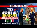 Study in Italy | Big Update | Appointments | Work Visas | Pakistani Students 2026