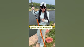 anh chủ hồ khinh thường em cần thủ xinh đẹp không biết câu cá p1 #cauca #fishing #xuhuong #giaitri