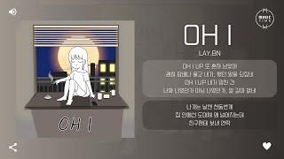 Lay.bn - OH I [가사]