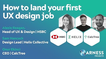 How to land your first UX Design Job Webinar