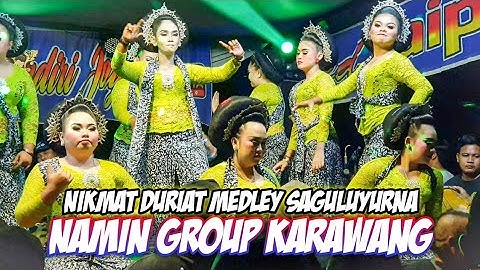 NIKMAT DURIAT MEDLEY SAGULUYURNA || BAJIDORAN NAMIN GROUP ~ LIVE PASANGGRAHAN CIMENYAN BANDUNG