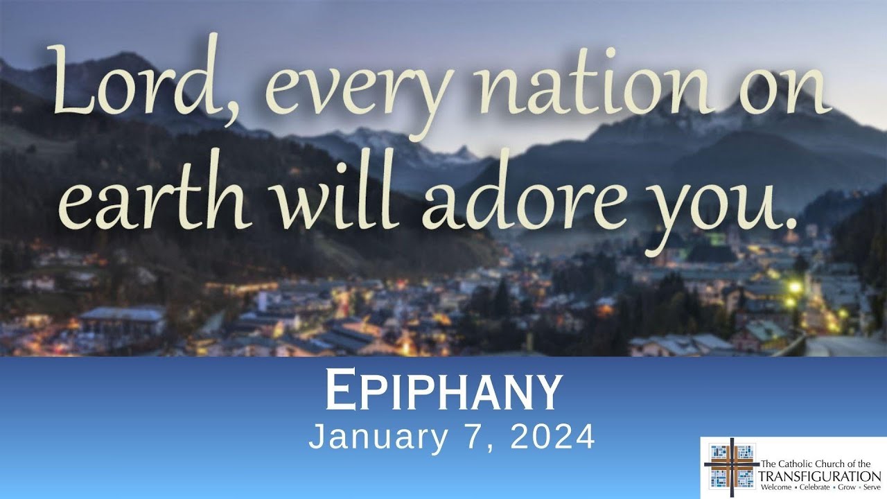 01072024 Sunday 930am Mass YouTube