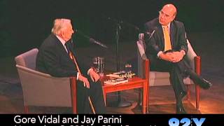 Gore Vidal on Truman Capote, Johnny Carson and Television | 92Y Readings