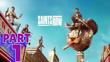 SAINTS ROW Walkthrough - PART 1 - FIRST F#@!ING DAY