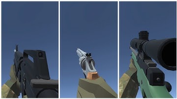 Arsenal Overhaul (Ravenfield Mod) - All Weapons Showcase