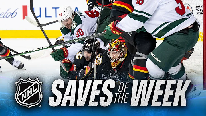Best NHL Saves of Week 9