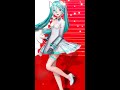 [MMD]クルクル回るミクさん[YYB式初音ミク10th] #Shorts