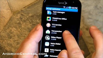 How to turn off Touchwiz on the Epic 4G