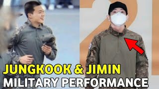 Bts Jungkook & Jimin Performance At The Military Talent Show  Jikook Perform In Military Event 2024