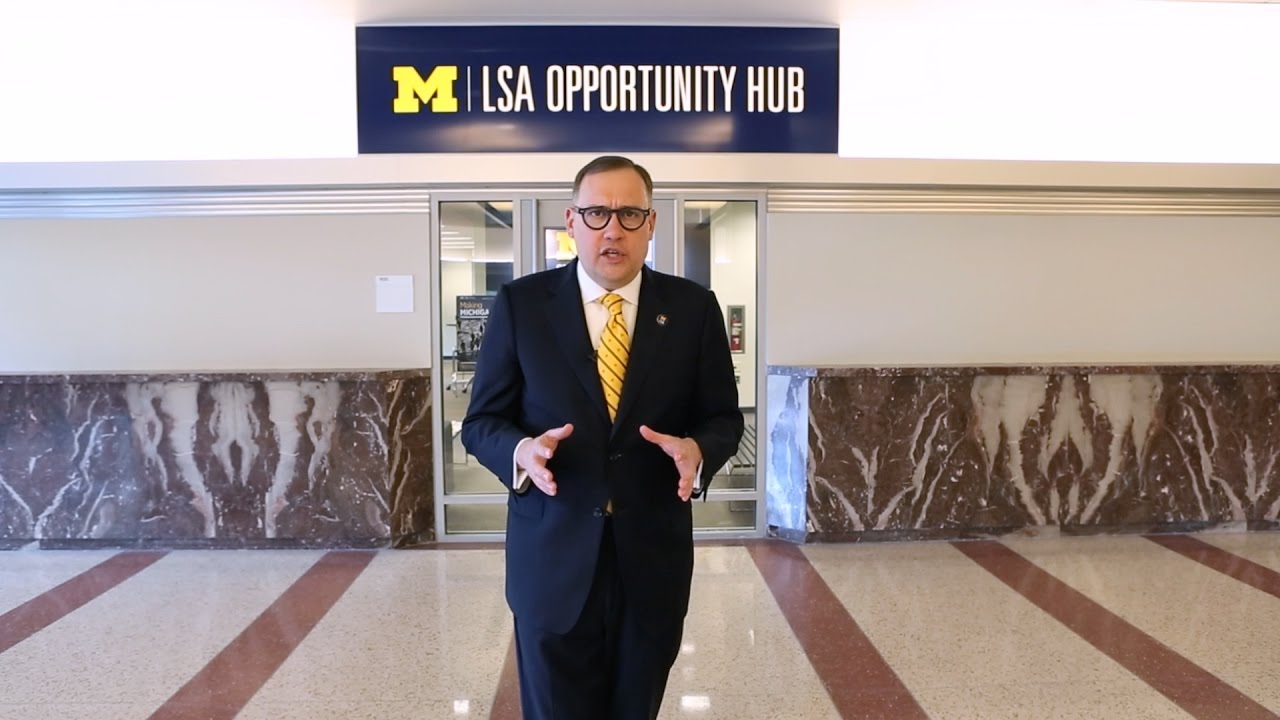 Go Blue! SCG Teams up with University of Michigan LSA Opportunity Hub |  Sugerman Communications Group