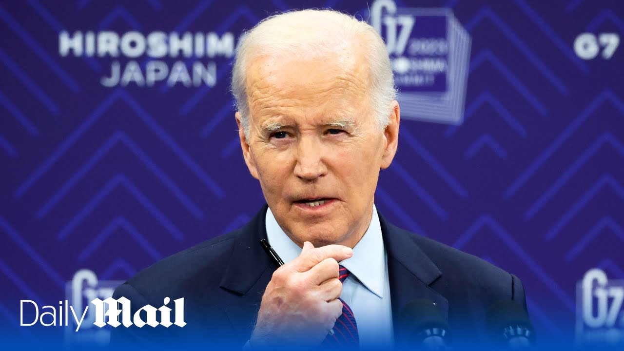 ‘Shared and unwavering commitment’ to Ukraine: Joe Biden G7 summit speech