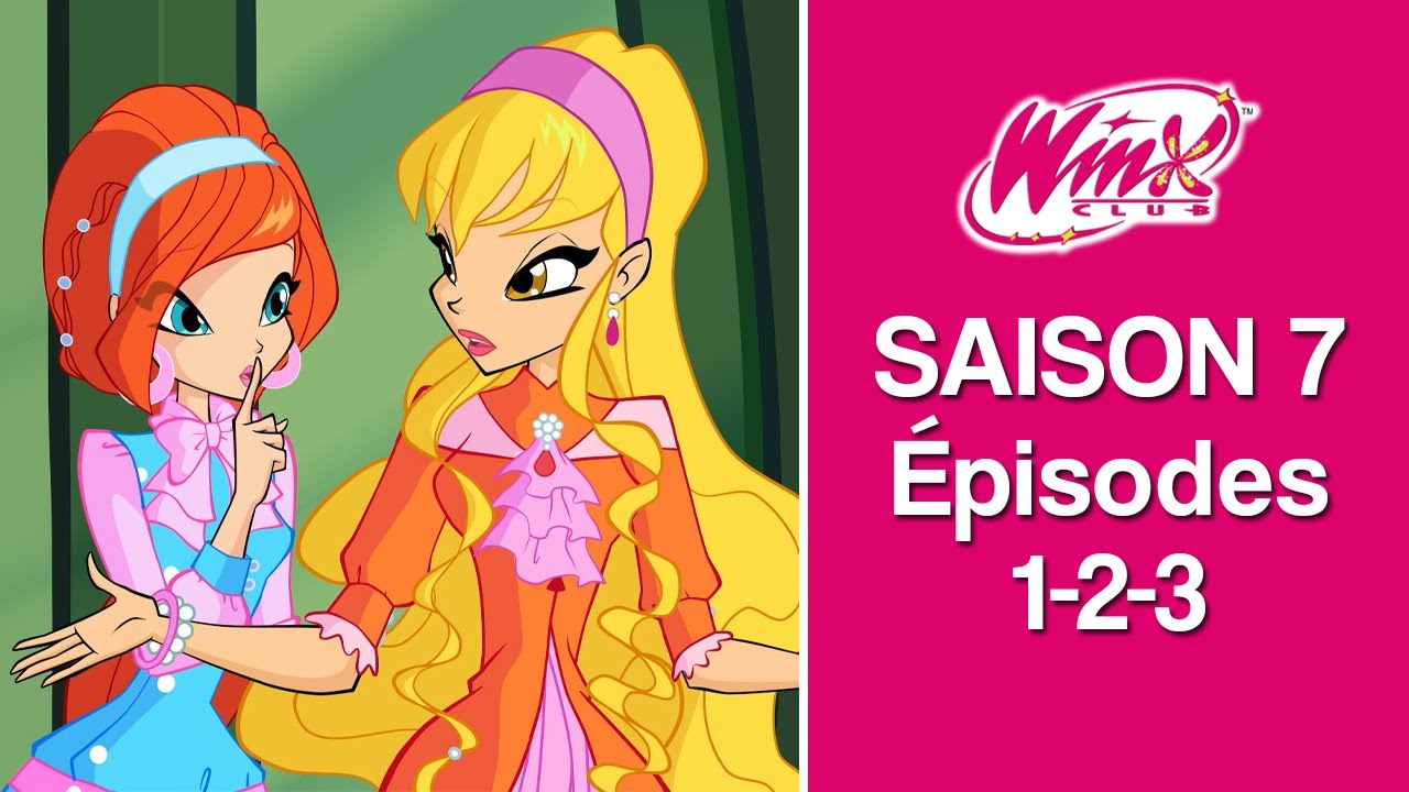 Winx Club : Marathon Saison 7, Épisodes 1-2-3 ✨🍿