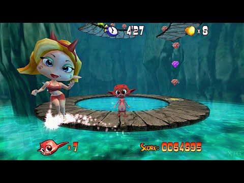 Cocoto Platform Jumper PS2 Gameplay HD (PCSX2 v1.7.0)