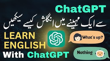 Master English Fluency with ChatGPT | Speak English fluently with the help of ChatGPT #chatgpt