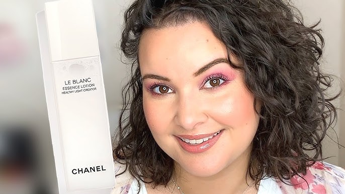First Impression: Chanel le blanc whitening compact foundation 